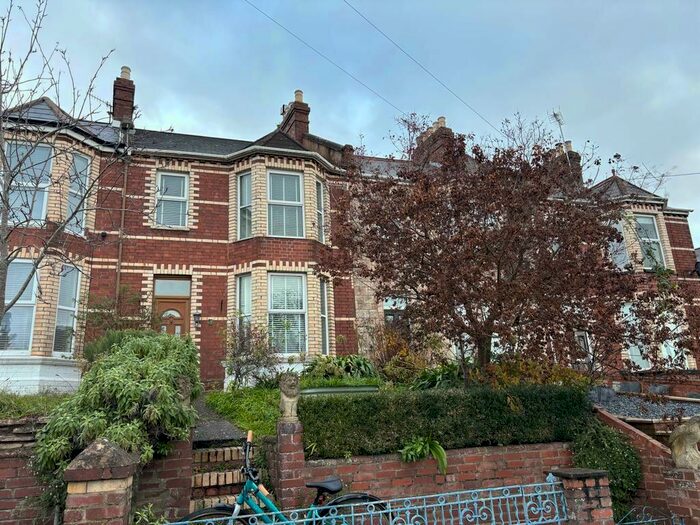 3 Bedroom Terraced House To Rent In Redhills, Exeter, EX4