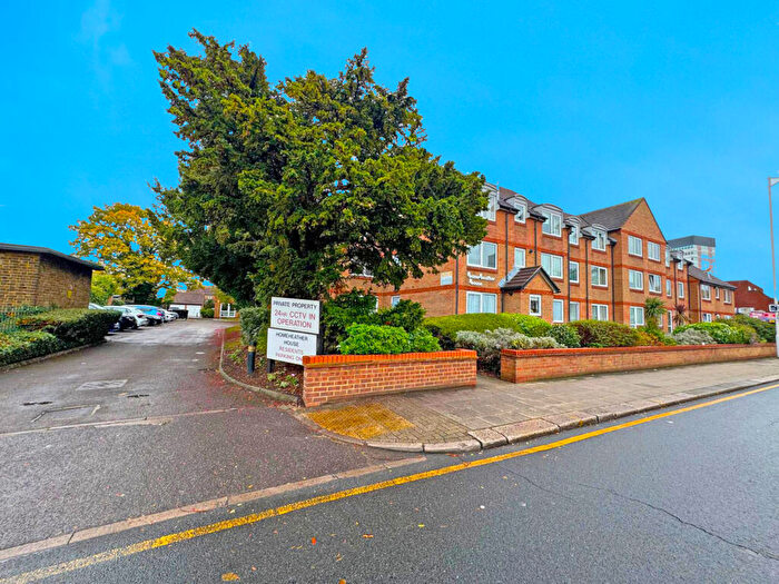 1 Bedroom Retirement Property For Sale In Home Heather House, Beehive Lane, Ilford, Essex, IG4