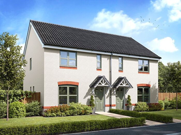 3 Bedroom Semi-detached House For Sale In "The Danbury" At Farleigh Road, Backwell, Bristol, BS48