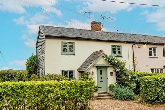 4 Bedroom Semi-Detached House For Sale In Bishops Green, High Easter, Dunmow, CM6