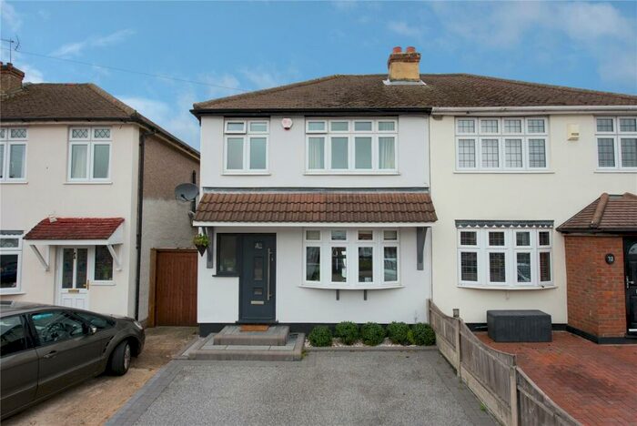 3 Bedroom Semi-Detached House To Rent In Church Road, Harold Wood, Romford, RM3