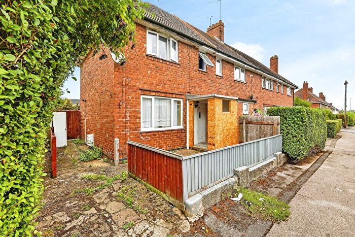 2 Bedroom End Of Terrace House For Sale In Cranford Road, Northampton, NN2