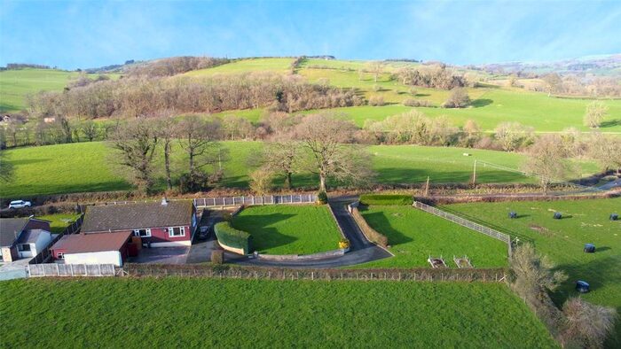 3 Bedroom Bungalow For Sale In Berriew, Welshpool, Powys, SY21