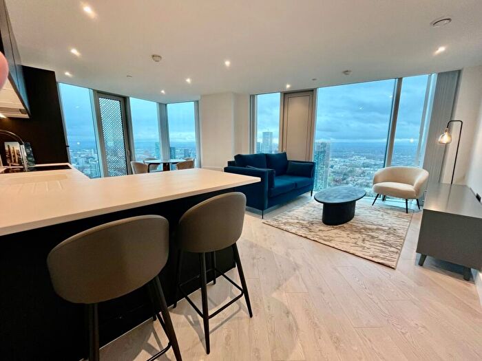 2 Bedroom Apartment To Rent In Trinity Way, Manchester, M3