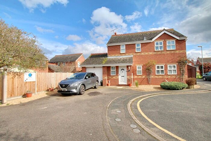 4 Bedroom Detached House For Sale In Gipson Close, Chatteris, PE16