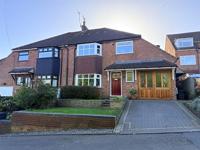 3 Bedroom Semi Detached House For Sale In Red Hill, Stourbridge, DY8