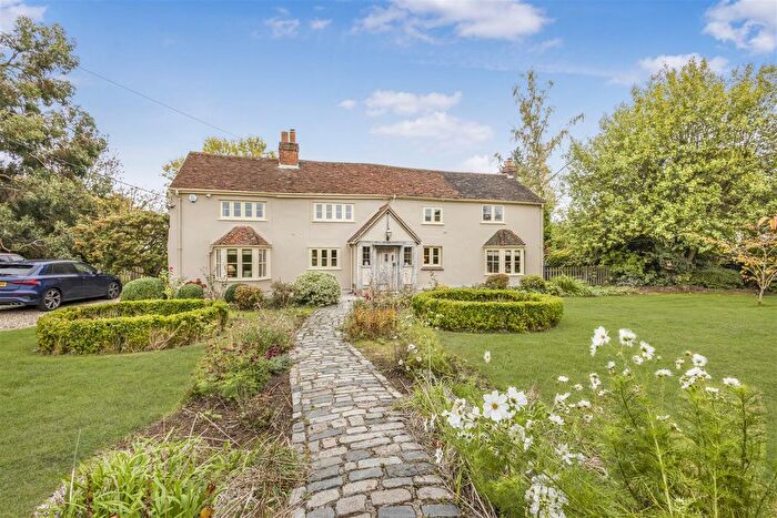 4 Bedroom Detached House For Sale In Bardfield End Green, Thaxted, Dunmow, CM6