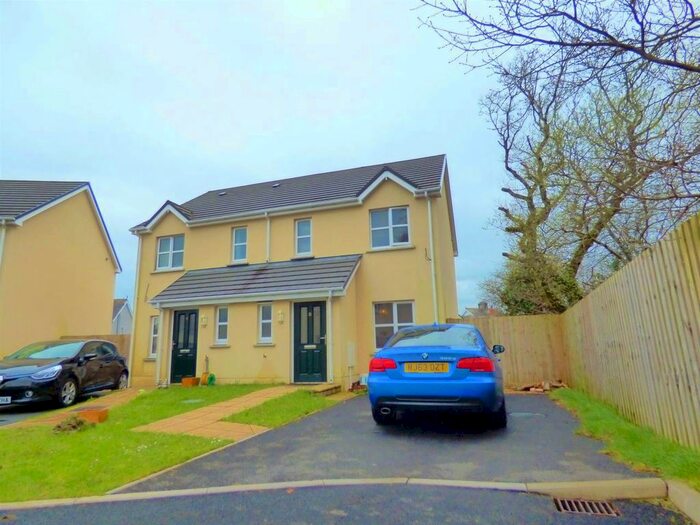 2 Bedroom Semi-Detached House To Rent In Clos Griffith Jones, St Clears, Carmarthenshire, SA33