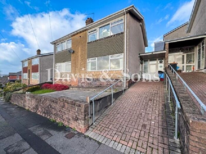 3 Bedroom Semi Detached House For Sale In Lawrence Hill Avenue, Newport., NP19