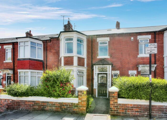 2 Bedroom Maisonette To Rent In Holly Avenue, Whitley Bay, Tyne And Wear, NE26