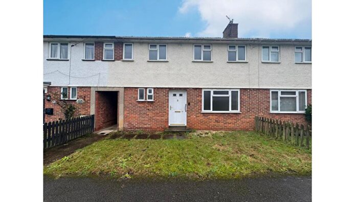 2 Bedroom Terraced House For Sale In Darrell Way, Abingdon, Oxfordshire, OX14