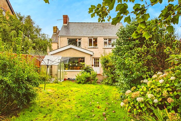 3 Bedroom Semi-Detached House For Sale In St. Davids Road, Letterston, Haverfordwest, Pembrokeshire, SA62