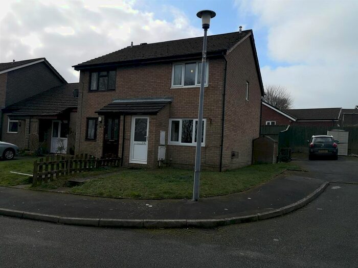 2 Bedroom End Of Terrace House To Rent In Milton Close, Priory Park, Haverfordwest, SA61