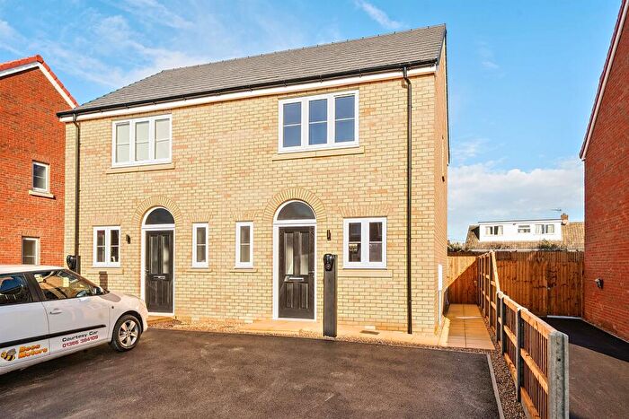 2 Bedroom Semi-Detached House For Sale In Prangley Road, Downham Market, PE38