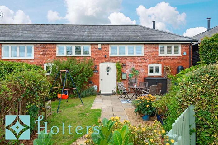 3 Bedroom Barn Conversion For Sale In Luston Court Barns, Luston, HR6