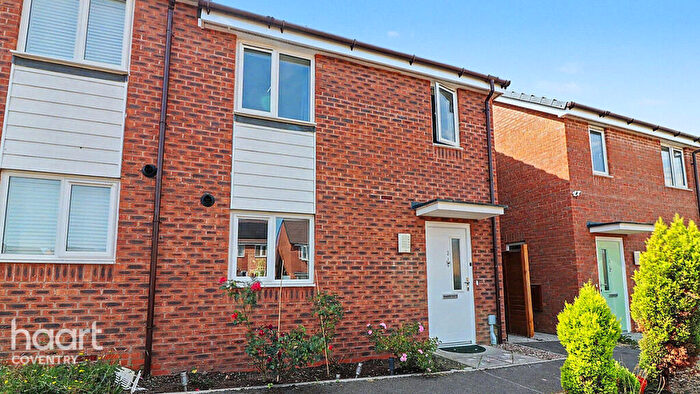 3 Bedroom Semi-Detached House For Sale In Bramscote Walk, Coventry, CV2