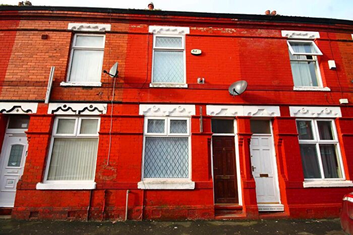2 Bedroom Terraced House To Rent In Damien Street, Longsight, Manchester, M12