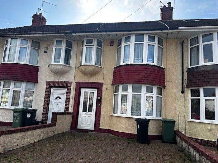 4 Bedroom Terraced House For Sale In Meadowsweet Avenue, Filton, Bristol, Gloucestershire, BS34