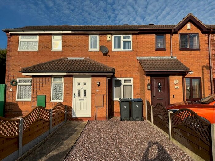 2 Bedroom Terraced House To Rent In Martin Close, South Yardley, Birmingham, B25