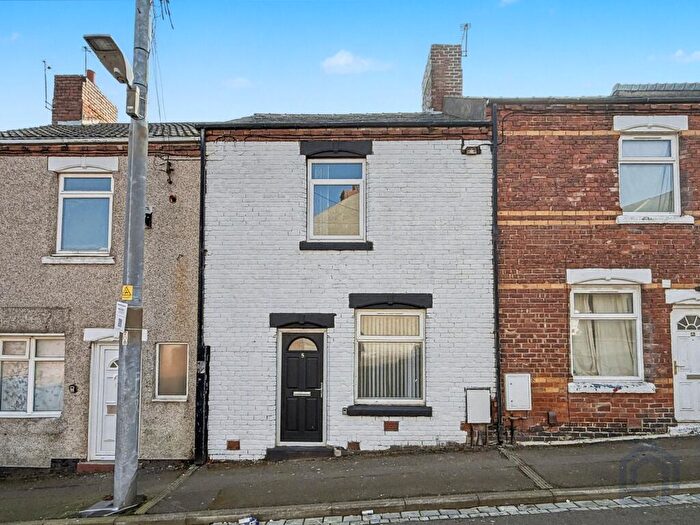 2 Bedroom Terraced House For Sale In Warren Street Horden, Peterlee, SR8