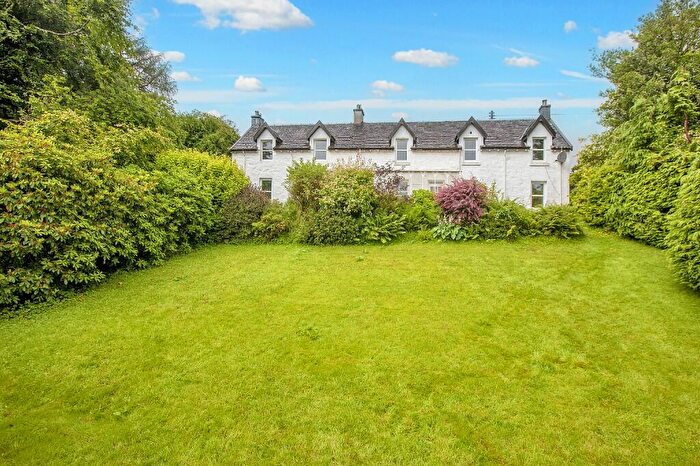 4 Bedroom Detached House For Sale In West Manse House, Kilchrenan, By Taynuilt, PA35