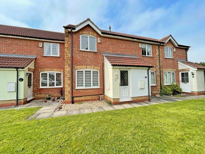 2 Bedroom Terraced House To Rent In Baroness Court, Grimsby, DN34