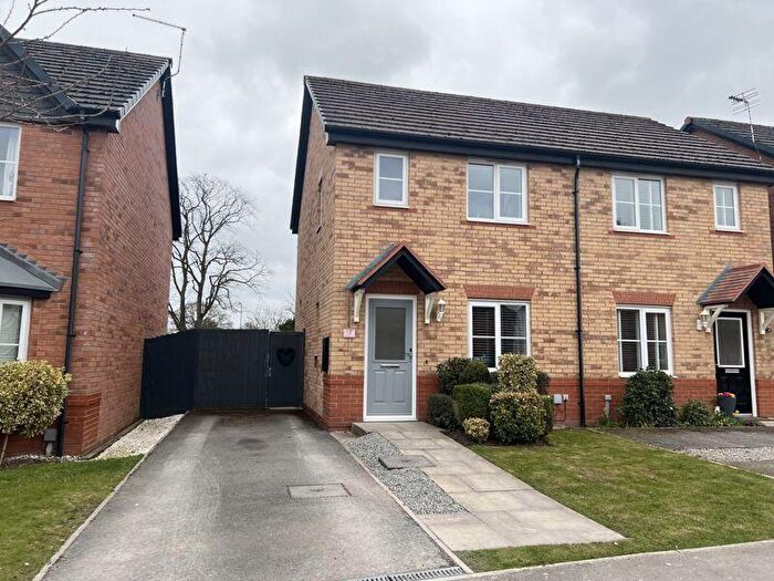 2 Bedroom Semi-Detached House For Sale In Britannia Road, Northwich, CW8