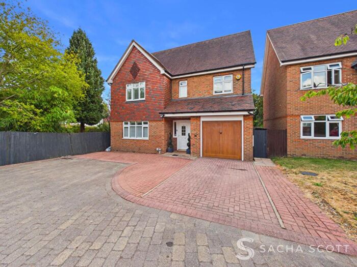 5 Bedroom Detached House For Sale In Bywood Close, Banstead, SM7