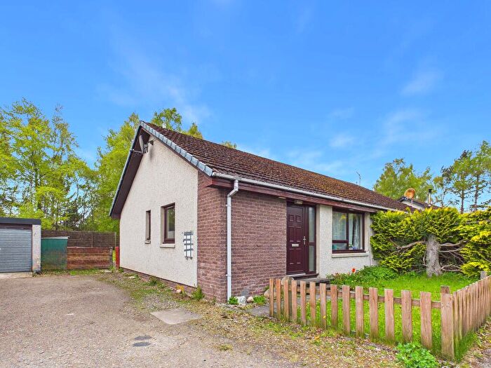 2 Bedroom Semi-Detached House For Sale In Corrour Road, Aviemore, PH22