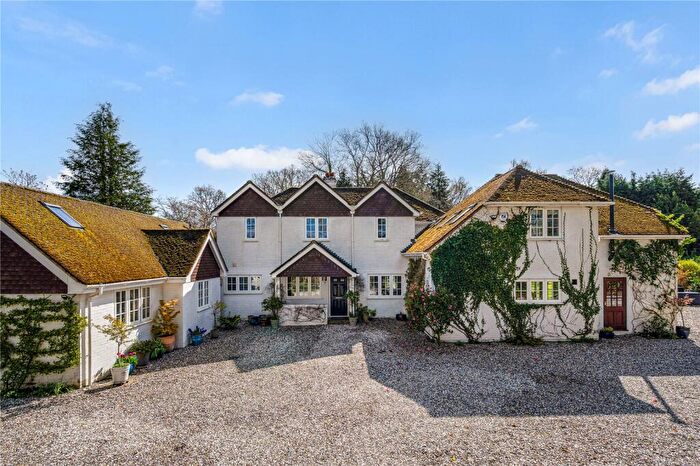 6 Bedroom Detached House For Sale In Ox Drove, Burghclere, Newbury, Hampshire, RG20