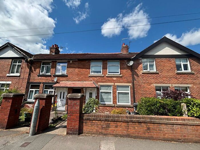 2 Bedroom House To Rent In Newton Gardens, Ripon, North Yorkshire, HG4