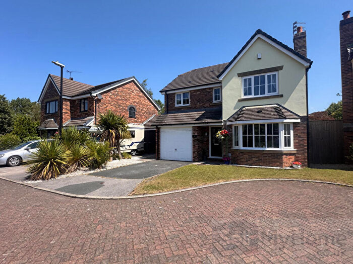4 Bedroom Detached House For Sale In Kings Close, Staining, Blackpool, Lancashire, FY3