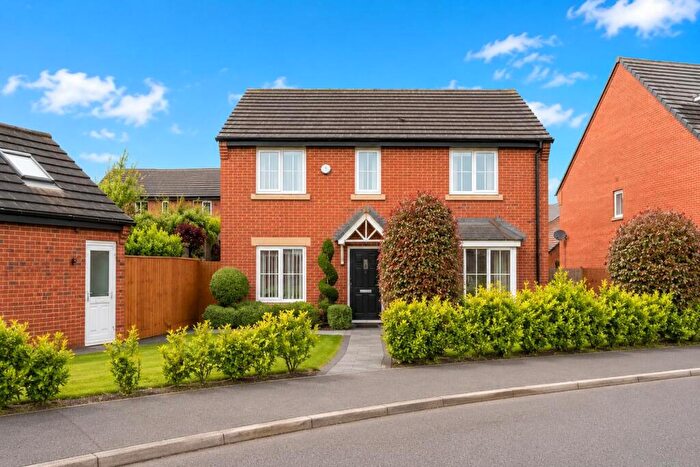 4 Bedroom Detached House For Sale In Glovers Way, Burscough, L40