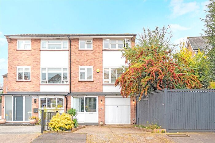 5 Bedroom Semi Detached House For Sale In Strawberry Hill Road, Twickenham, TW1