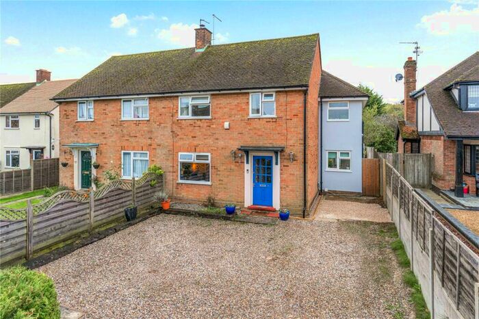 4 Bedroom Semi-Detached House For Sale In Rectory Lane, Farnham, Essex, CM23