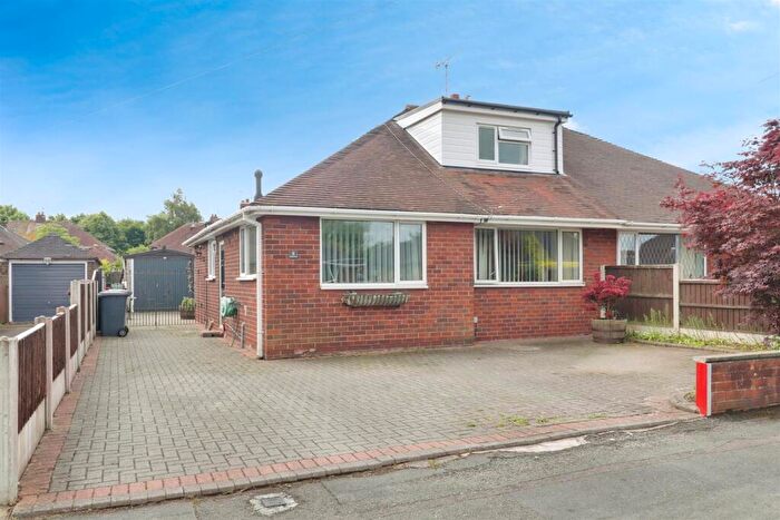 3 Bedroom Semi-Detached Bungalow For Sale In Elsby Road, Alsager, ST7