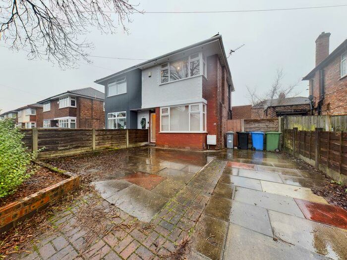 2 Bedroom Semi-Detached House To Rent In Berkeley Avenue, Stretford., Manchester, M32