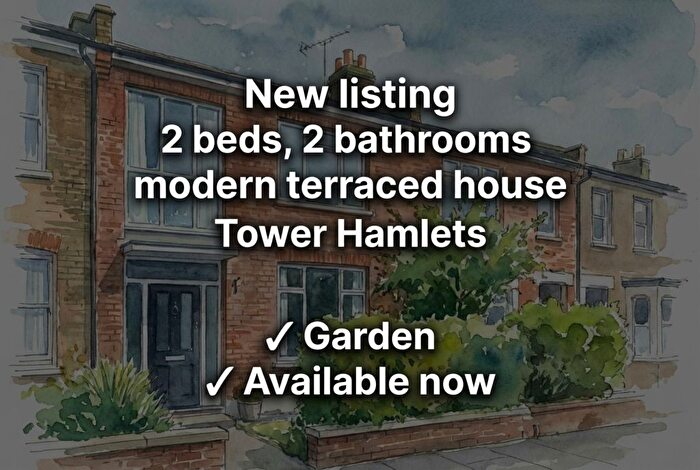 2 Bedroom Terraced House To Rent In Claire Place, London, E14