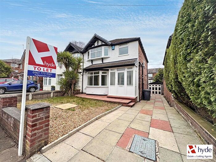 3 Bedroom Semi Detached House To Rent In Canterbury Drive, Prestwich, Manchester., M25