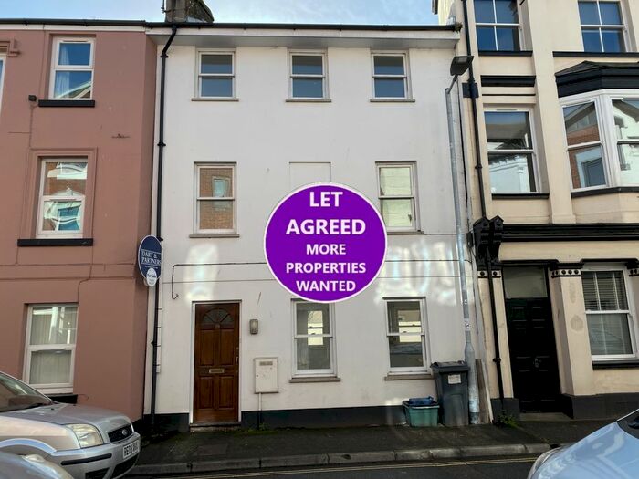 2 Bedroom Terraced House To Rent In Park Road, Dawlish, EX7