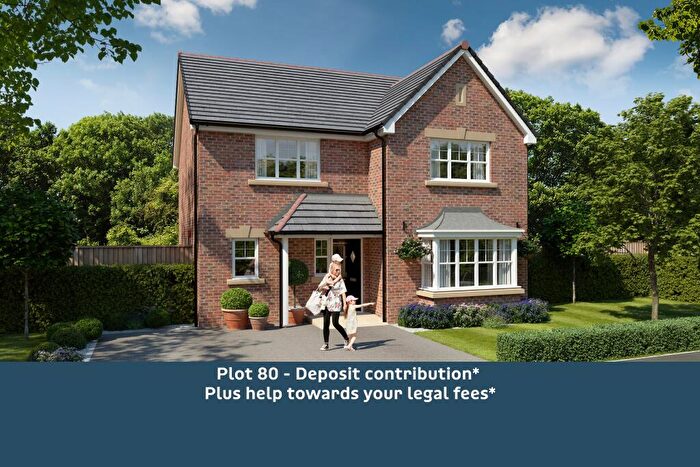 4 Bedroom Detached House For Sale In Waddicar Rise, Melling (The Tatton B), L31