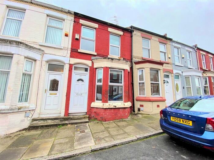 3 Bedroom Terraced House To Rent In Bell Street, Old Swan, Liverpool, L13