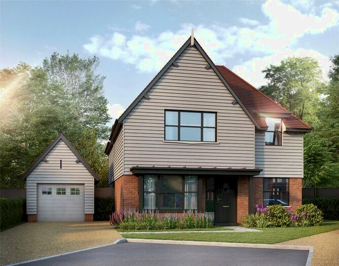 4 Bedroom Detached House For Sale In Willow Lane, Paddock Wood, Kent, TN12