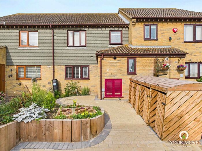 3 Bedroom Terraced House For Sale In Prospect Close, Westgate-on-Sea, Kent, CT8