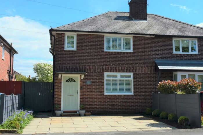 2 Bedroom Semi-Detached House To Rent In Bourne Street, Wilmslow, Cheshire, SK9