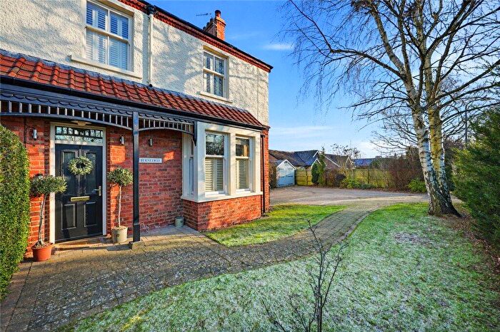 4 Bedroom Semi Detached House For Sale In Knaresborough Road, Bishop Monkton, Harrogate, North Yorkshire, HG3