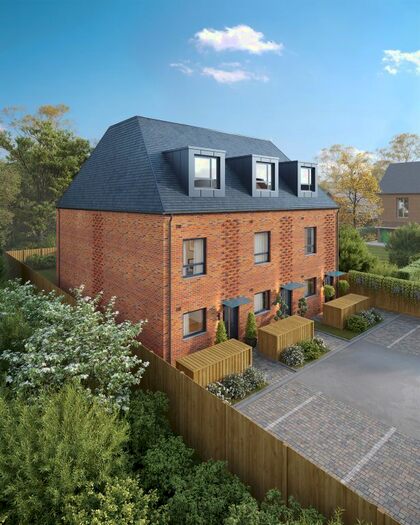 3 Bedroom End Terrace House For Sale In Iceni Close, Viciniti, St. Albans, AL1