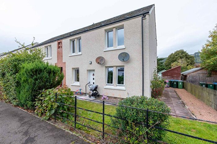 2 Bedroom Flat For Sale In Market Street, Aberfeldy, PH15
