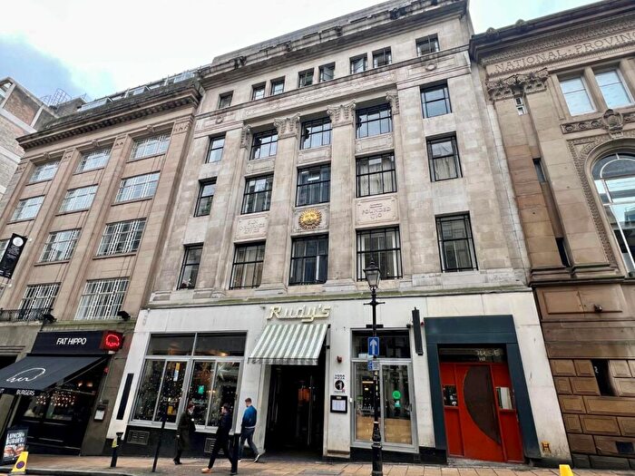 Flat To Rent In Bennetts Hill, Birmingham, West Midlands, B2