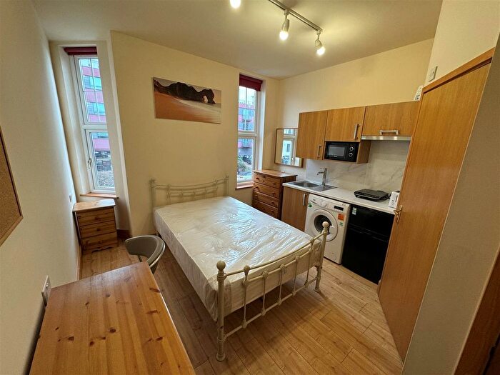 Studio To Rent In Queens Road, Coventry, CV1